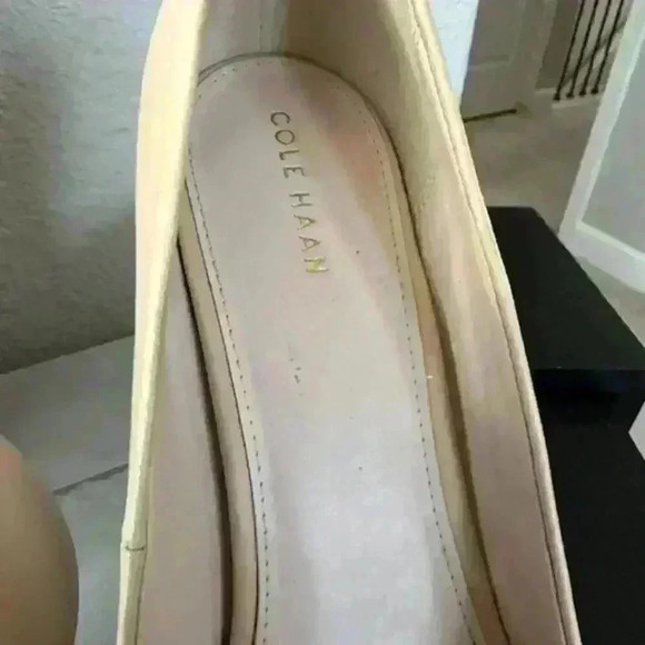 Open toe Cole‎ Haan pump - Picture 6 of 6